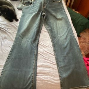 American Eagle favorite boyfriend jeans